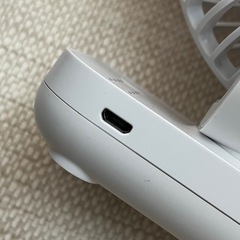ミニ扇風機の画像