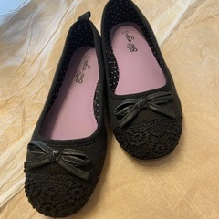 22cm 子供バレーシューズ　発送会　入学式　結婚式に！
