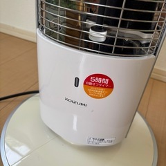 コイズミ　電気ヒーターの画像