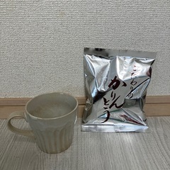 【0円】かりんとう　マグカップセット　お菓子　食器　