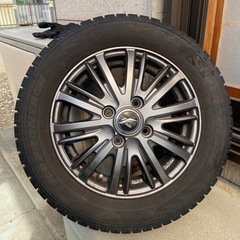 軽自動車用スタッドレスタイヤ