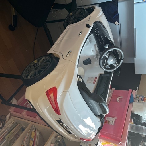 電動乗用ラジコンカー