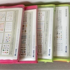 中古＊こぐま会　おけいこカードフルセット　ひとりでとっくん365...