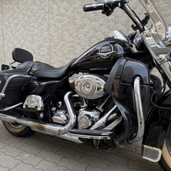 【大阪市】ハーレー ロードキング クラシック1580cc車検1年半【機関良好】の画像