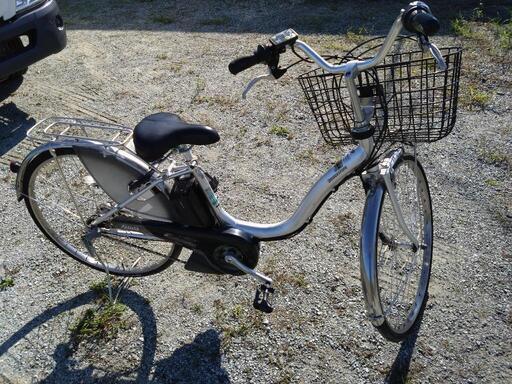 🉐中古電動アシスト自転車