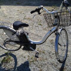 ブリヂストン電動アシスト自転車　中古品