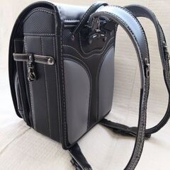 ランドセル　黒　箱入り！ ☆ NITORI製品　中古の画像