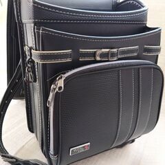 ランドセル　黒　箱入り！ ☆ NITORI製品　中古の画像