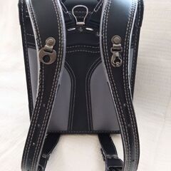 ランドセル　黒　箱入り！ ☆ NITORI製品　中古の画像