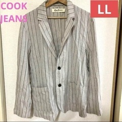 【極美品】ＬＬ　クックジーンズ　175-185cm cook j...