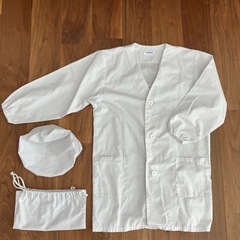 小学校　エプロン