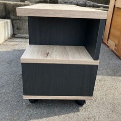 A-1052 シンプルローボード 8040 BK/BR VQ18-9325の画像