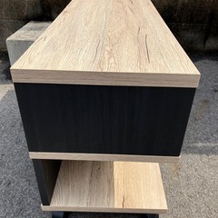 A-1052 シンプルローボード 8040 BK/BR VQ18-9325の画像