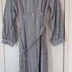 ViSのシャツワンピース(未使用)の画像