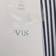ViSのシャツワンピース(未使用)の画像