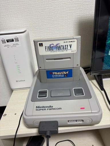 スーパーファミコン、プレステ1、メガドライブ互換機とソフト