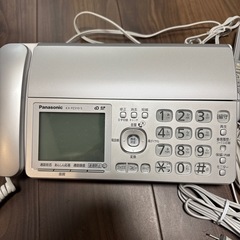 Panasonic KX-PZ310-S 電話FAX（子機付き）の画像