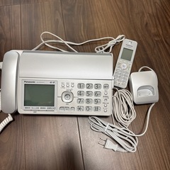 Panasonic KX-PZ310-S 電話FAX（子機付き）
