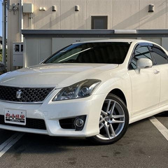 【自社ローン】 クラウンアスリート スペシャルナビパケ 後期型  !A16!!【 ♪独自審査の提携ローン120回♪】の画像