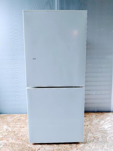 【白くておしゃれ】TWINBIRD 2ドア冷凍冷蔵庫