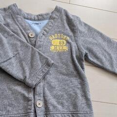 (お話中)BabyGAPのカーディガンセット(80)の画像
