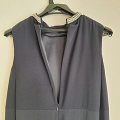 美品! アンタイトル パーティードレス ワンピース 黒 の画像