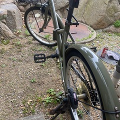 折り畳み自転車　商談中
の画像