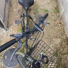 折り畳み自転車　商談中
の画像