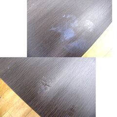 システムデスク ザッキー110 ニトリ デスク 机 幅110×奥行53×高さ115㎝ 棚付きパソコンデスク PCデスク ブラウン ワークデスク 学習机 フリーデスク NITORI 札幌市 厚別区の画像