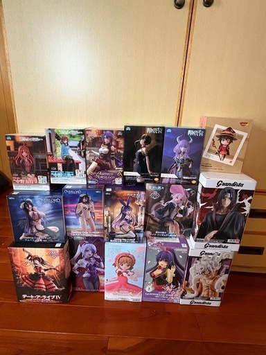 フィギュア　まとめ売り