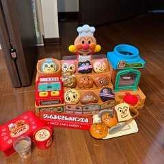 アンパンマン　パン工場　おもちゃ