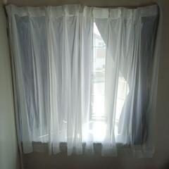 【取引中】カーテンセットの画像