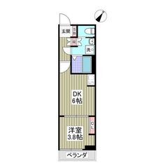 ⭐️敷・礼・仲0円⭐️フリーレント1ヶ月！⭐️新検見川駅⭐️ネッ...