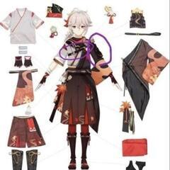 原神 コスプレ 万葉の画像