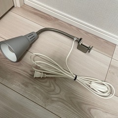 IKEAクリップライト　スポットライト　