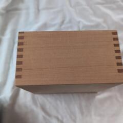 一升枡の画像