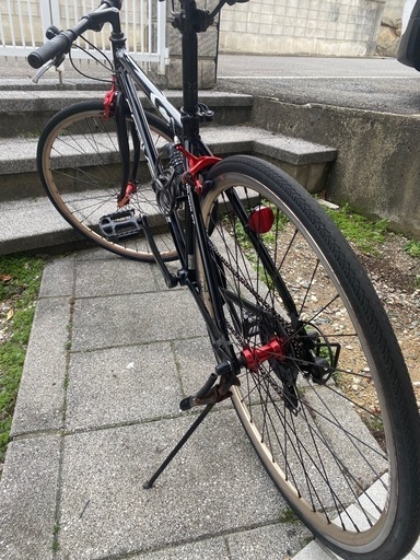 ロードバイク受け渡し者決まりました。
