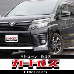 【自社ローン】☆ ヴォクシー 2.0ZS 7人 ☆【 ♪独自審査の提携ローン120回♪】の画像