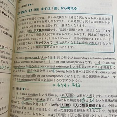 関政生のthe rules 英語長文問題集３の画像