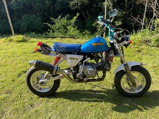 ゴリラ改（モンキー）Z50J