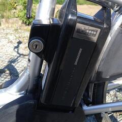 ブリヂストン電動アシスト自転車　中古品の画像