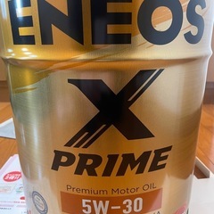 エネオス　新品未開封 ENEOS X PRIME 5W-30 ENEOS X PRIME (エックスプライム) エンジンオイル 5W-30 SP/RC