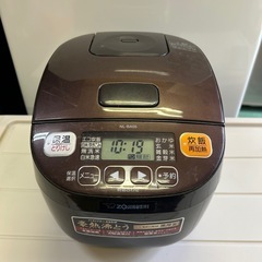【済】象印 炊飯器　極め炊き 3合