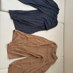 ユニクロ・GUなどのジーンズやワイドパンツの画像
