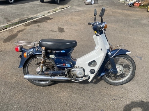 ホンダ　スーパーカブ70 実動　ベース　C70