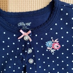 Little Me 長袖カーティガン　12Mの画像