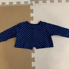 Little Me 長袖カーティガン　12Mの画像