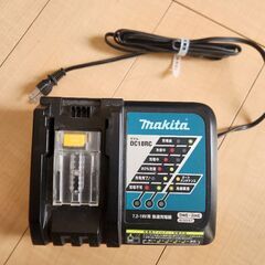 マキタ 充電器 DC18RC