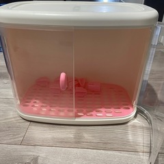 リッチェル　Richell のせのせミルクボックス　哺乳瓶立ての画像