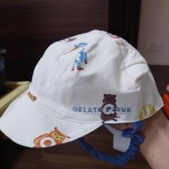 【タグ付未使用】ジェラピケ　キャップ　ベビー用の画像
